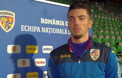 FINLANDA U21 - ROMÂNIA U21 1-3. Andrei Vlad, după un meci impresionant: „Am fost un plus pentru România”