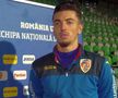 Andrei Vlad, România U21 // foto: captură Youtube @ FRF TV