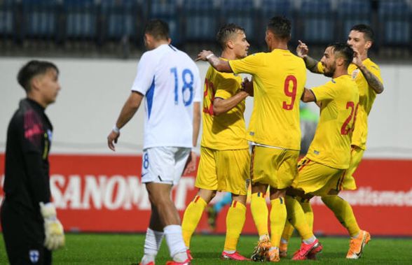 FINLANDA U21 - ROMÂNIA U21 1-3. Darius Olaru gândește cutezător: „Un nou antrenor, un nou suflu. De ce să nu egalăm performanța de anul trecut?”