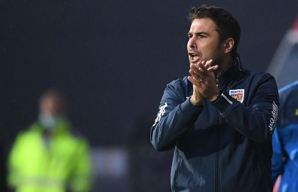 FINLANDA U21 - ROMÂNIA U21 1-3. Adrian Mutu, discurs de lider: „Acolo unde nu au ajuns cu picioarele, au ajuns cu inima!”