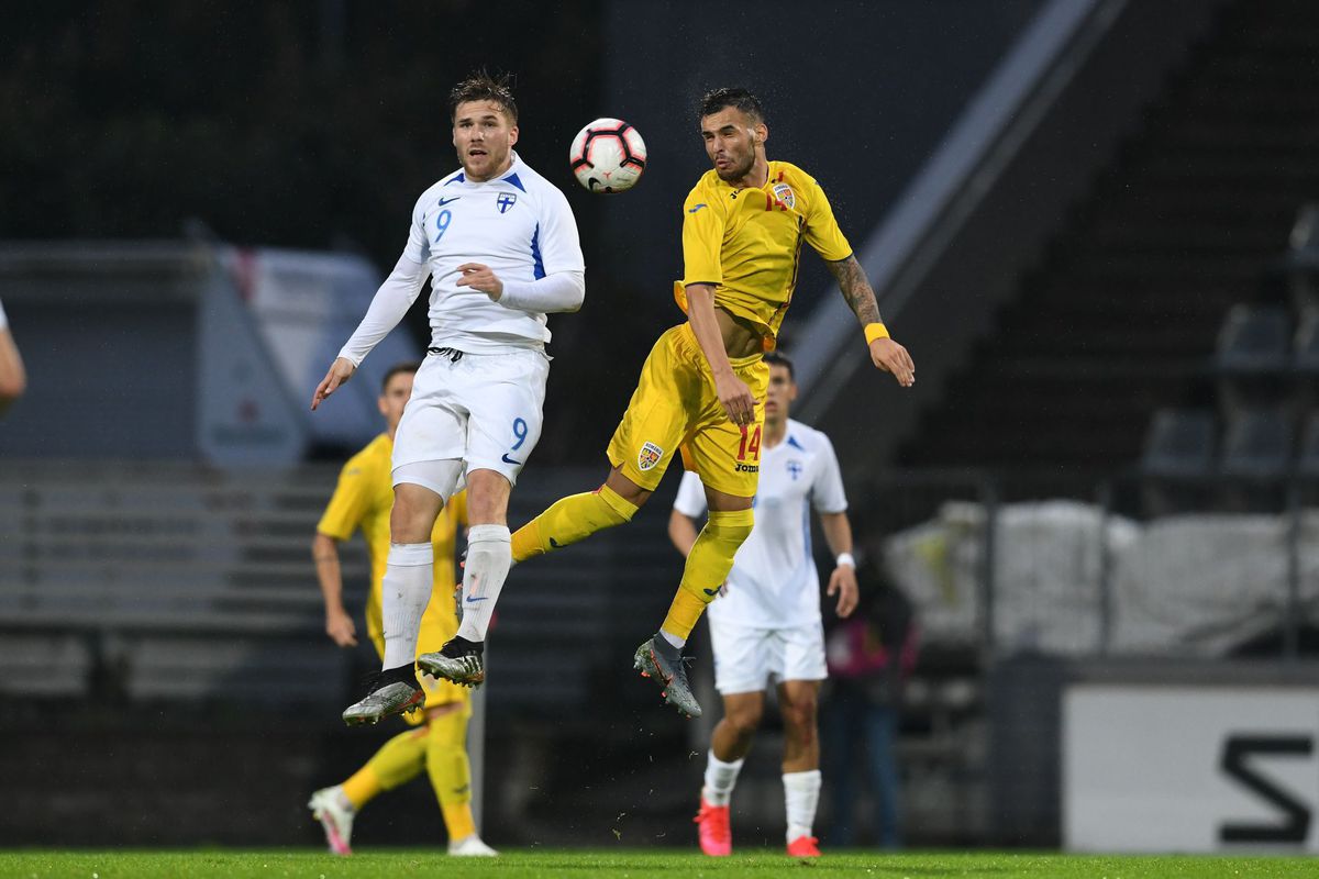 FINLANDA U21 - ROMÂNIA U21 1-3 » Adrian Mutu, debut victorios ca selecționer! Cum arată clasamentul în grupa „tricolorilor”