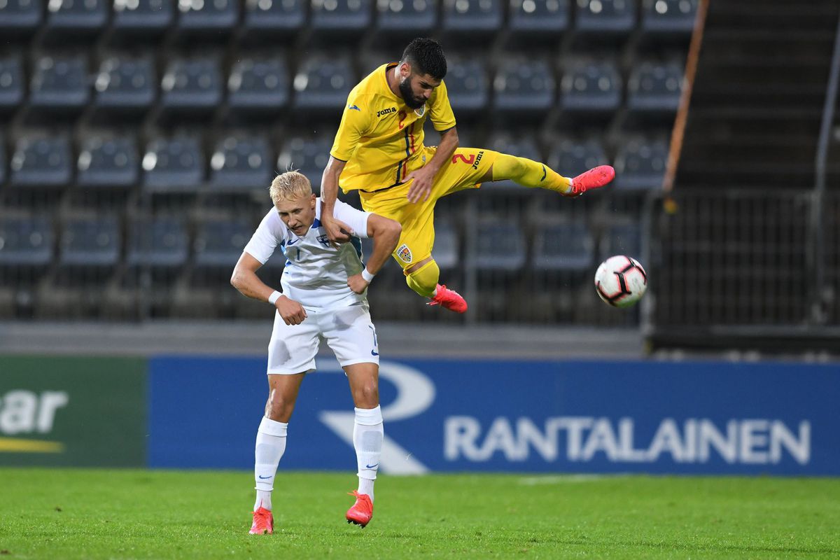 FINLANDA U21 - ROMÂNIA U21 1-3. Andrei Vlad, după un meci impresionant: „Am fost un plus pentru România”