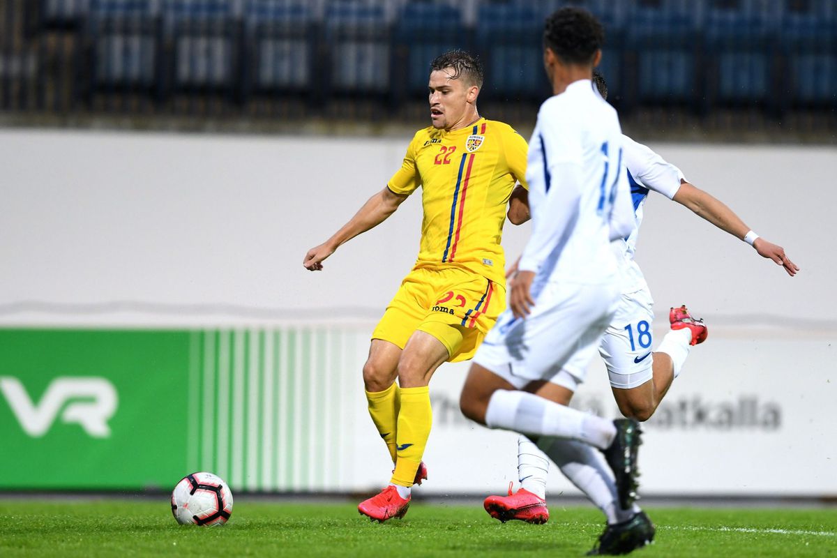 FINLANDA U21 - ROMÂNIA U21 1-3. Adrian Mutu, discurs de lider: „Acolo unde nu au ajuns cu picioarele, au ajuns cu inima!”