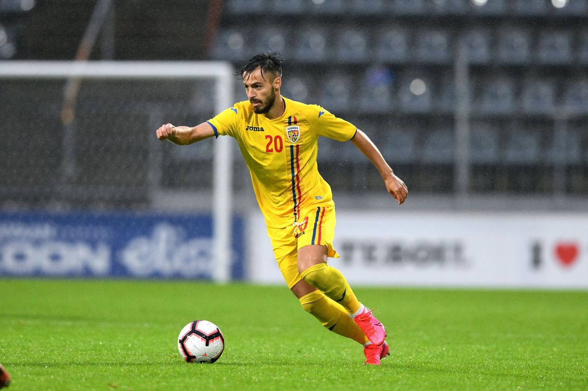 FINLANDA U21 - ROMÂNIA U21 1-3. Darius Olaru gândește cutezător: „Un nou antrenor, un nou suflu. De ce să nu egalăm performanța de anul trecut?”