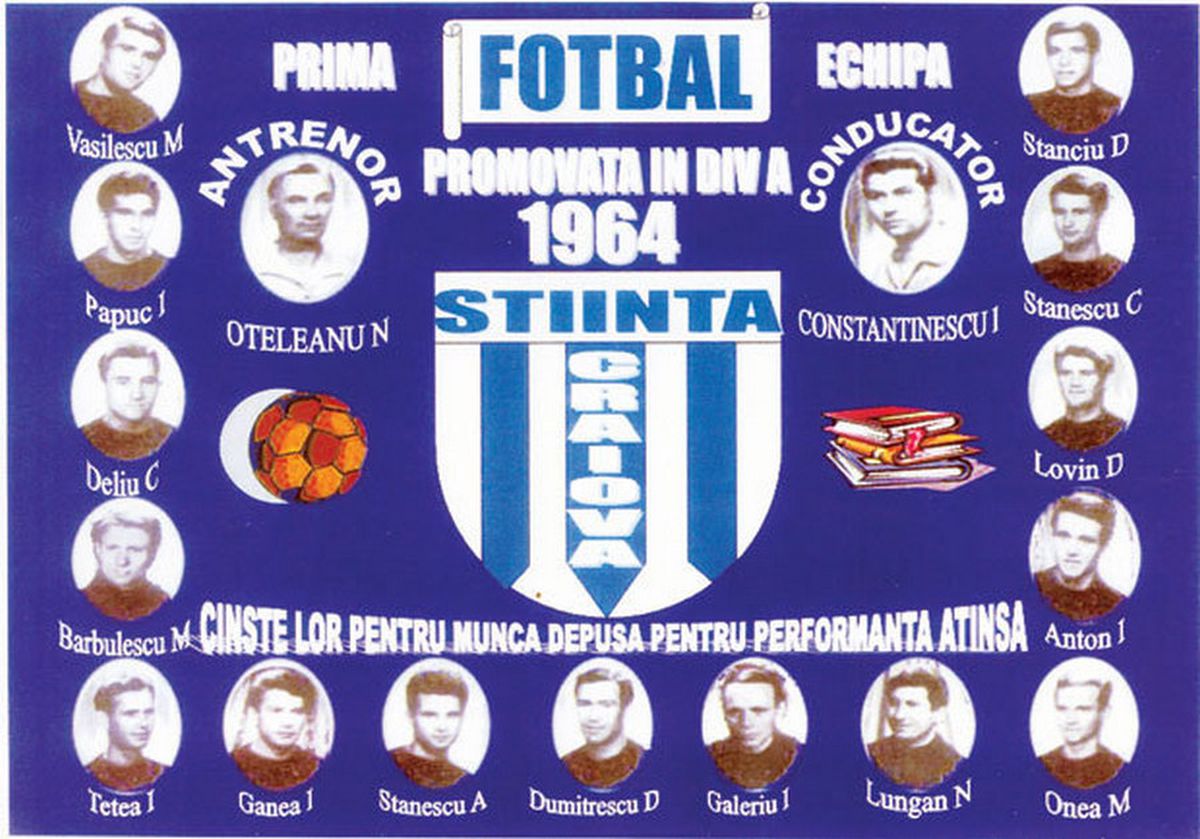 RETRO GSP. La 72 de ani de la primul meci al Craiovei, citiți cel mai bun text scris vreodată despre Universitatea!