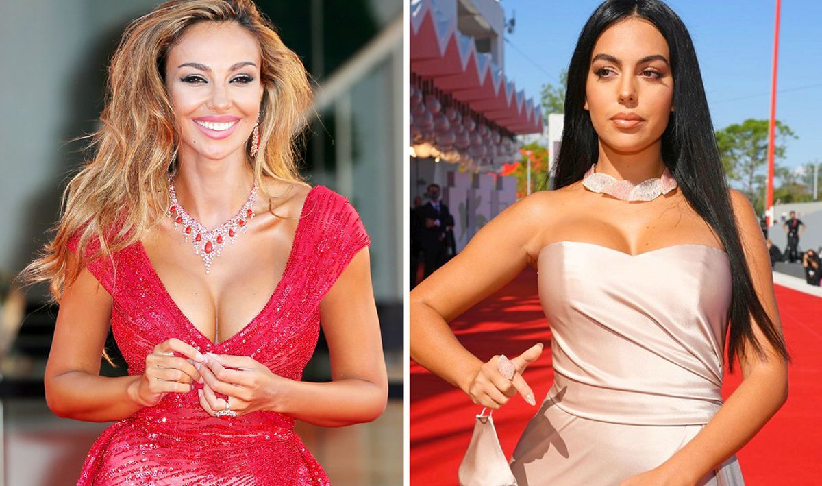 Mădălina Ghenea vs Georgina Rodriguez! Duel spectaculos pe covorul roșu de la Veneția: pe cine desemnezi câștigătoare?