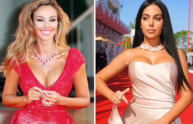 Mădălina Ghenea vs Georgina Rodriguez! Duel spectaculos pe covorul roșu de la Veneția: pe cine desemnezi câștigătoare?