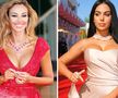 Mădălina Ghenea vs Georgina Rodriguez! Duel spectaculos pe covorul roșu de la Veneția: pe cine desemnezi câștigătoare?