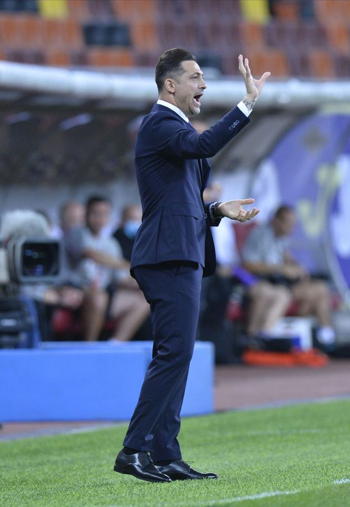 EXCLUSIV Adrian Porumboiu, impresionat de un fotbalist al României: „A jucat perfect! O să se înghesuie multe echipe pentru el”