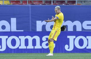 ROMÂNIA - IRLANDA DE NORD 1-1 » Tricolorii au luat gol pe final, în superioritate numerică. Clasamentul după prima rundă