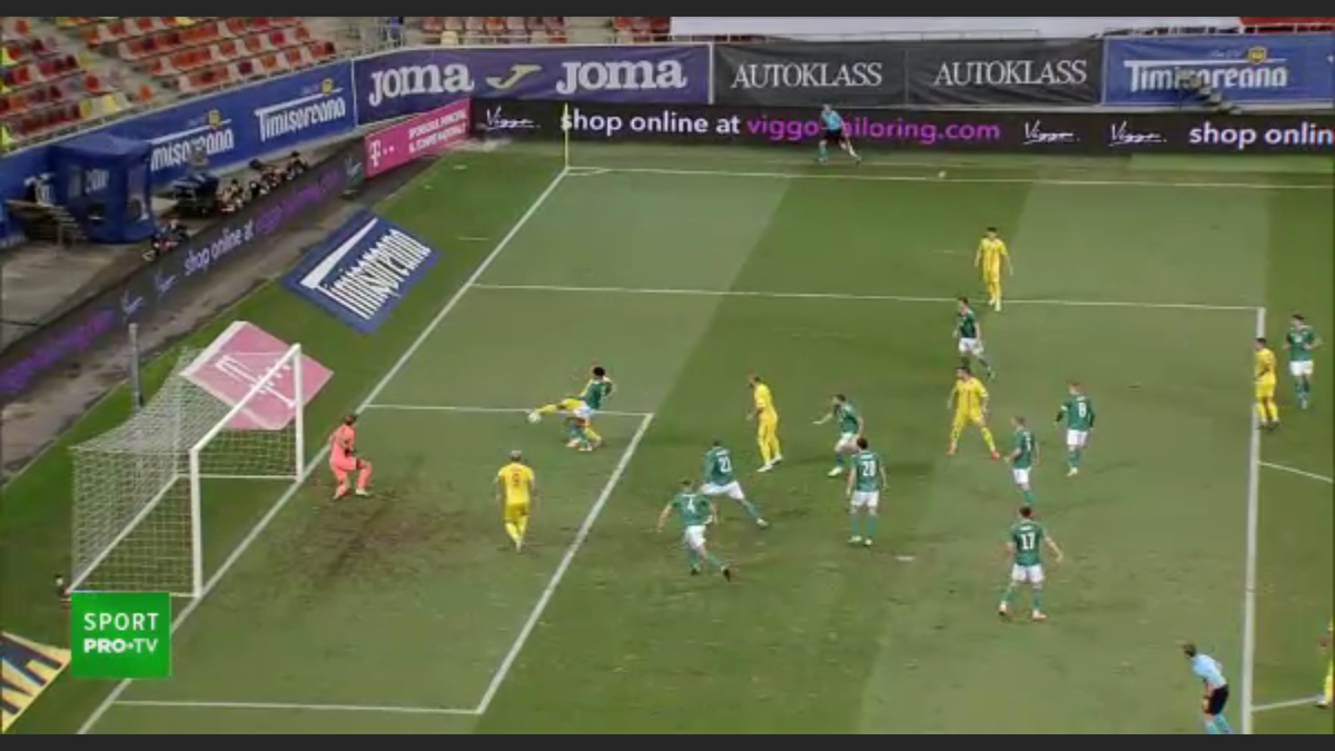 Presa din Marea Britanie, reacții după România - Irlanda de Nord 1-1: „Doamne, ce formulă de start!” / „Seara a devenit mai grea atunci”