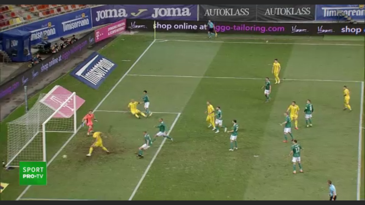 România - Irlanda de Nord 1-1. Mirel Rădoi și Ianis Hagi, luați în colimator: „Schimbări proaste!” + „Prea puțin din partea lui”