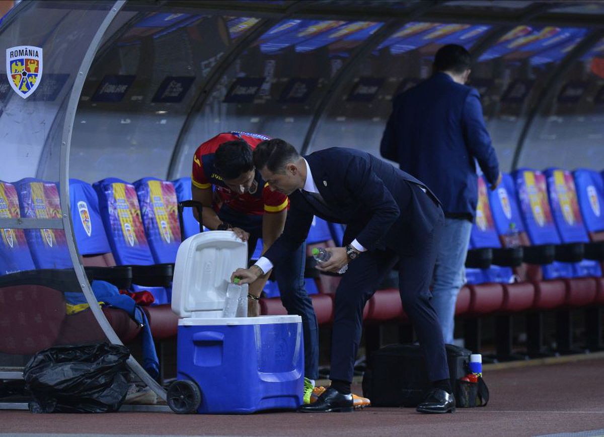 ROMÂNIA - IRLANDA DE NORD 1-1. Note GSP: Pușcaș, cel mai bun! Nistor și Ianis Hagi, dezamăgitori