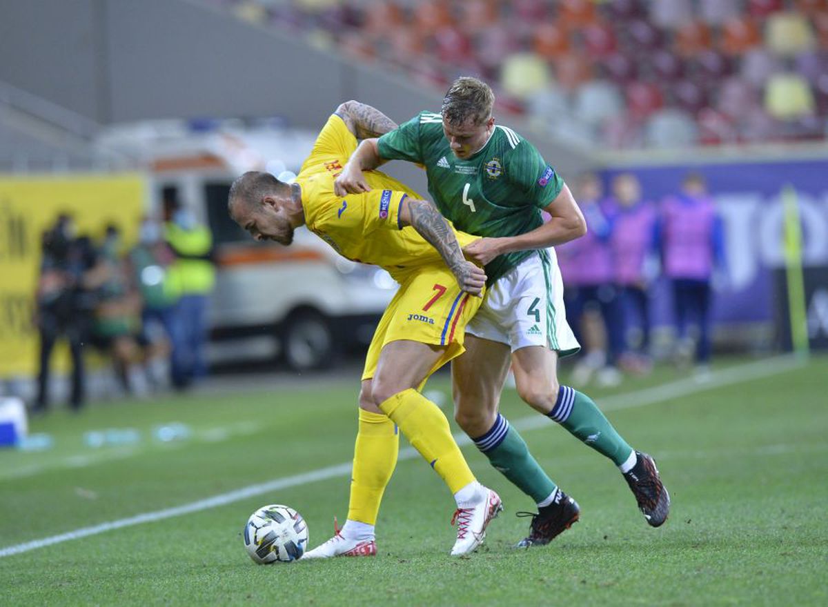 EXCLUSIV Ciprian Tătărușanu, făcut KO după România - Irlanda de Nord 1-1: „Greșeală mare de portar! Doamne, Dumnezeule, el nu joacă de luni de zile!”