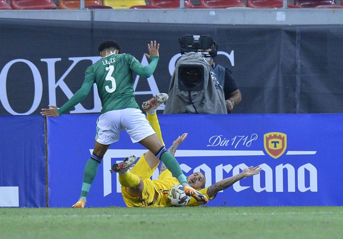 ROMÂNIA - IRLANDA DE NORD 1-1. VIDEO Cui i-a spus Dragomir că „tricolorii” vor fi egalați în final: „De asta ți se spune «Oraculul de la Bălcești»!”