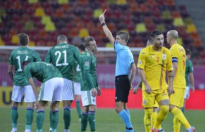 ROMÂNIA - IRLANDA DE NORD 1-1. Un „tricolor”, acuzat de o legendă a nord-irlandezilor: „Se prăbușește de parcă ar fi făcut bucăți”