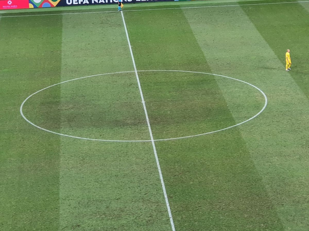 Gazon Arena Națională: România - Irlanda de Nord