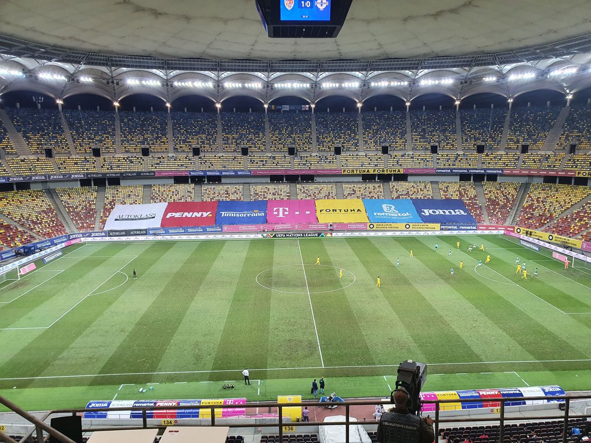 ROMÂNIA - IRLANDA DE NORD 1-1. Naționala lui Rădoi a debutat pe un gazon deplorabil! Cum a arătat terenul de pe „Arena Națională”