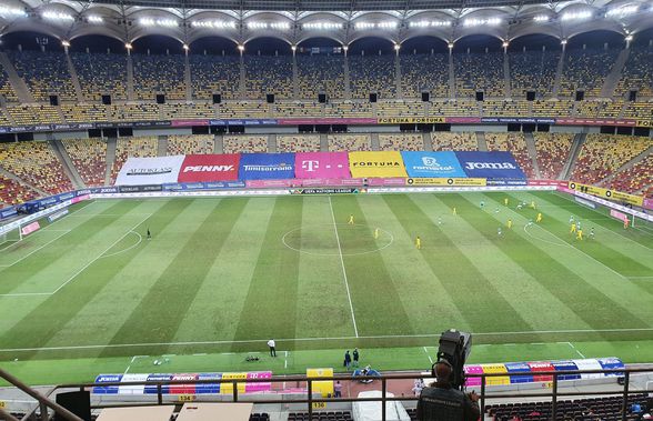 ROMÂNIA - IRLANDA DE NORD 1-1. Naționala lui Rădoi a debutat pe un gazon deplorabil! Cum a arătat terenul de pe „Arena Națională”