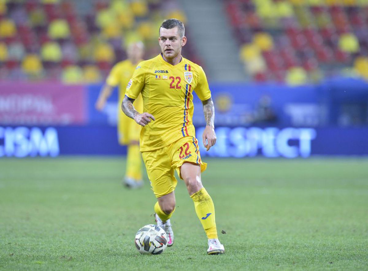 ROMÂNIA - IRLANDA DE NORD 1-1 » Tricolorii au luat gol pe final, în superioritate numerică. Clasamentul după prima rundă