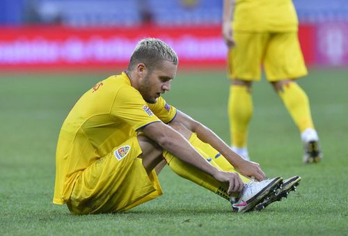 George Pușcaș, după România - Irlanda de Nord 1-1