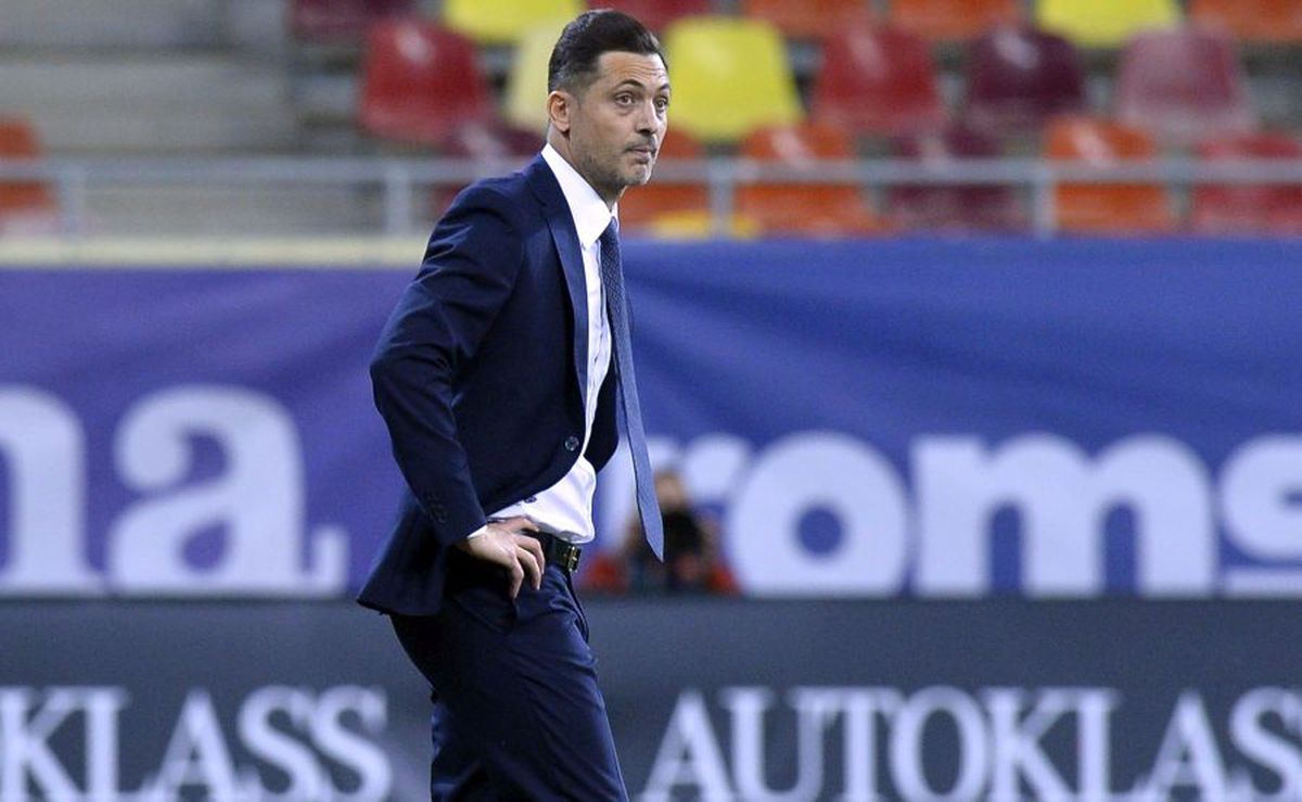 ROMÂNIA - IRLANDA DE NORD 1-1. Mirel Rădoi, ironic: „La acea fază fixă am păstrat distanța specifică pandemiei” ;)