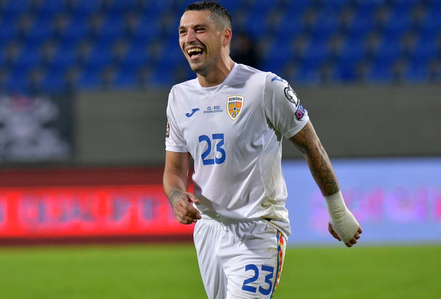 Stanciu a fost lider la toate capitolele în Islanda / foto: Cristi Preda (GSP) În sfârșit, România și-a regăsit liderul! Cine a fost motorul naționalei cu Islanda: cifre de excepție