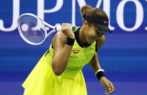 Naomi Osaka, eliminată de o puștoaică de 18 ani la US Open