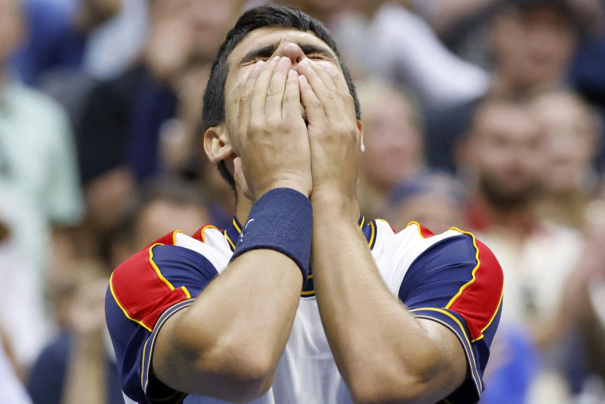 Românul care l-a înfruntat pe Carlos Alcaraz, interviu exclusiv pentru GSP » Secretele din spatele noii senzații a tenisului masculin