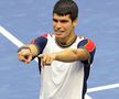 Carlos Alcaraz l-a învins pe Stefanos Tsitsipas / Sursă foto: Twitter US Open