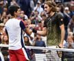 Carlos Alcaraz l-a învins pe Stefanos Tsitsipas / Sursă foto: Twitter US Open