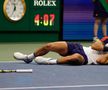 Carlos Alcaraz l-a învins pe Stefanos Tsitsipas / Sursă foto: Twitter US Open