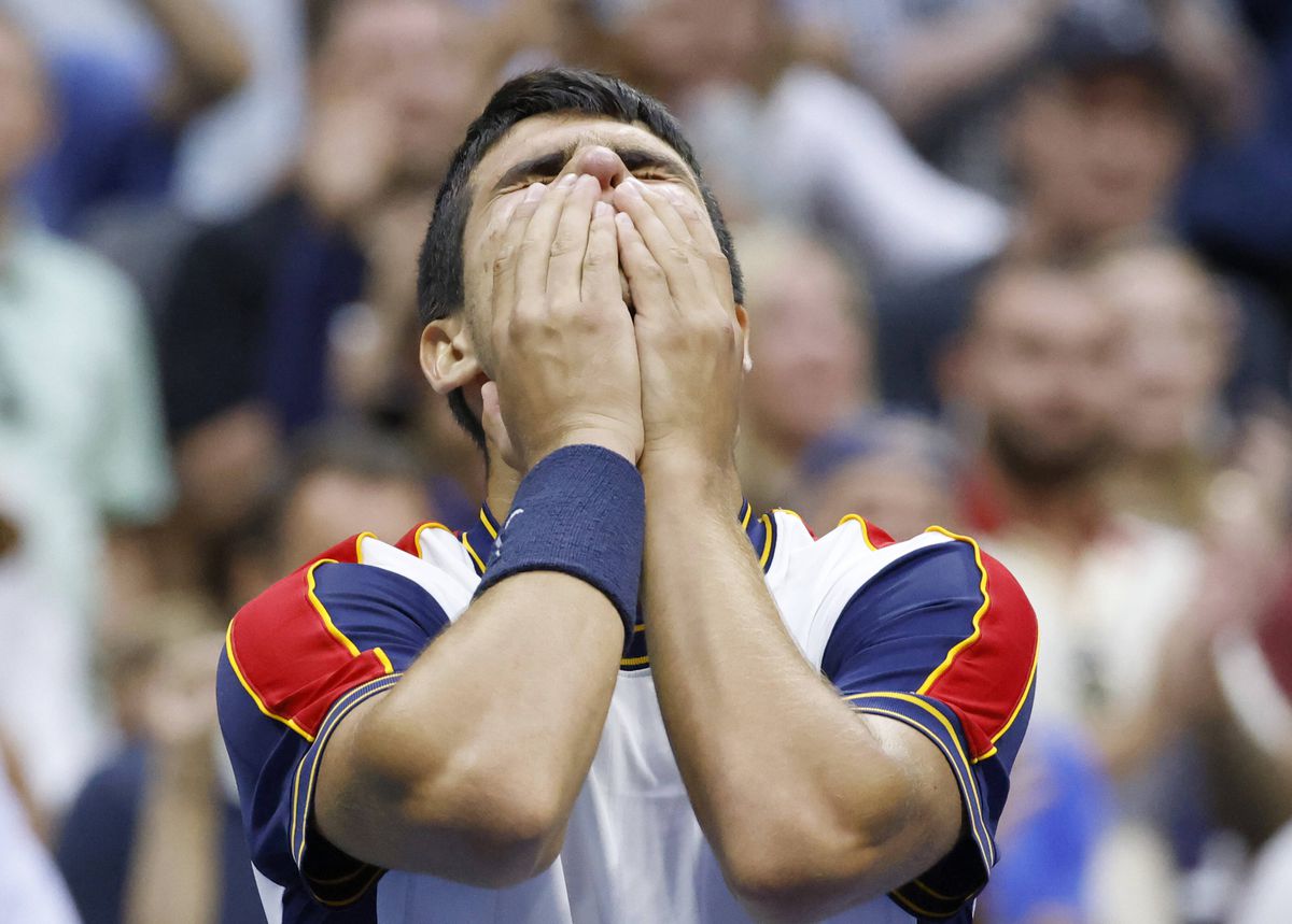 Meciul anului? Stefanos Tsitsipas, eliminat de la US Open de „urmașul lui Nadal”, după un „thriller” de peste 4 ore încheiat în tie-break-ul decisivului!