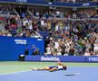 Carlos Alcaraz l-a învins pe Stefanos Tsitsipas / Sursă foto: Twitter US Open
