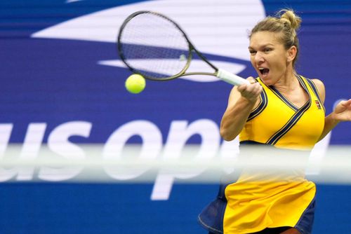 Simona Halep e în „optimi” la Flushing Meadows / Sursă foto: Twitter US Open