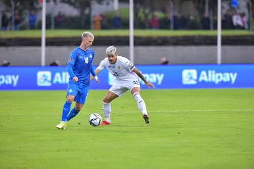 Andrei Rațiu a fost una dintre surprizele plăcute ale meciului cu Islanda