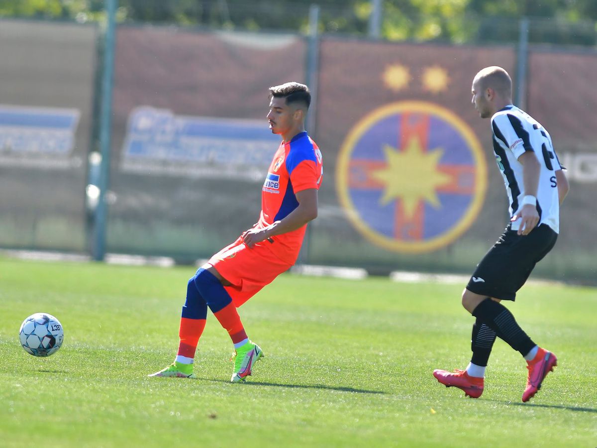 FCSB - Astra Giurgiu, amical Foto:facebook/fcsb