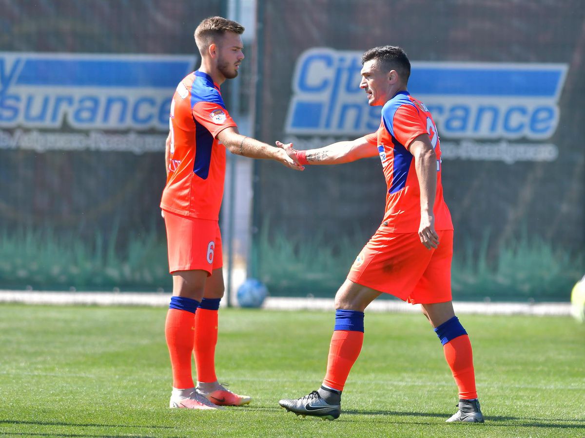 FCSB - Astra Giurgiu, amical Foto:facebook/fcsb