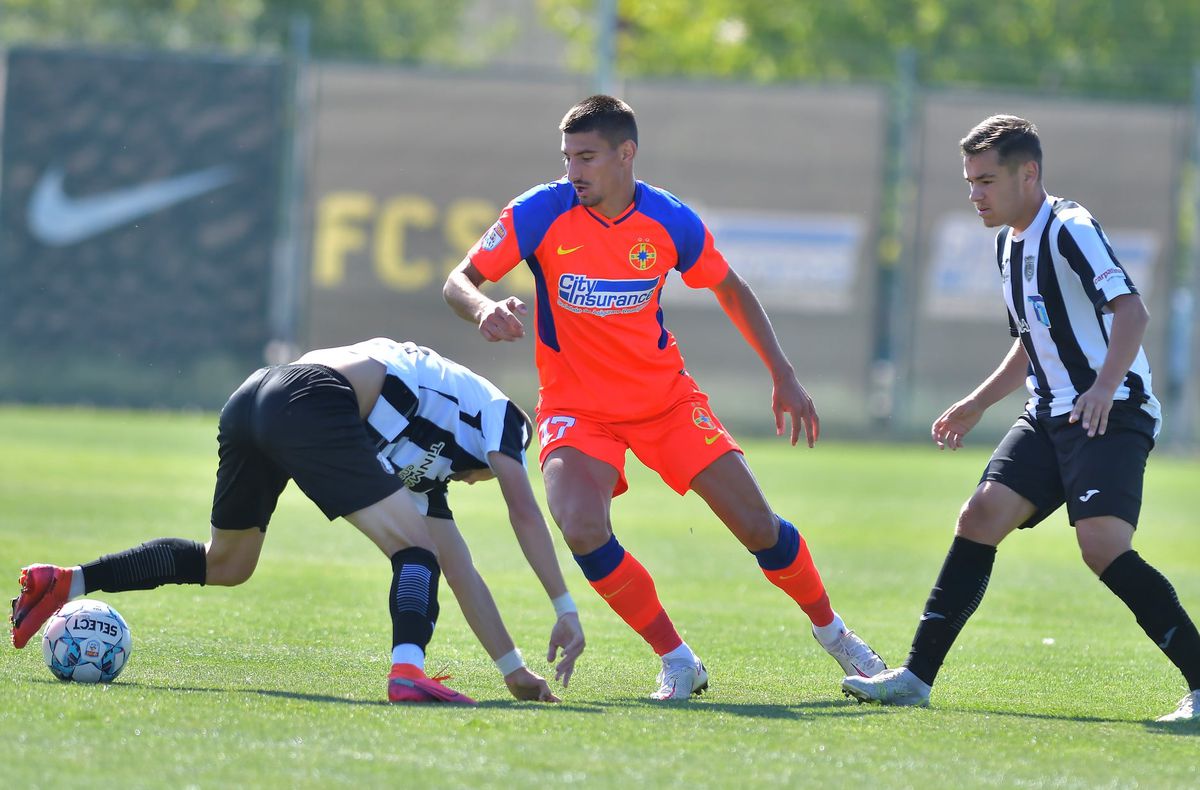 FCSB - Astra Giurgiu, amical Foto:facebook/fcsb