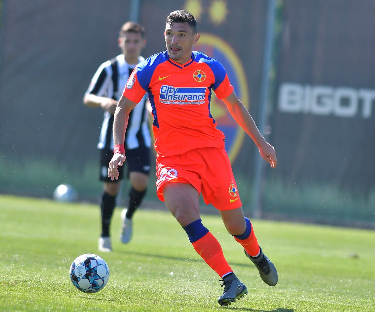 FCSB - Astra Giurgiu, amical Foto:facebook/fcsb