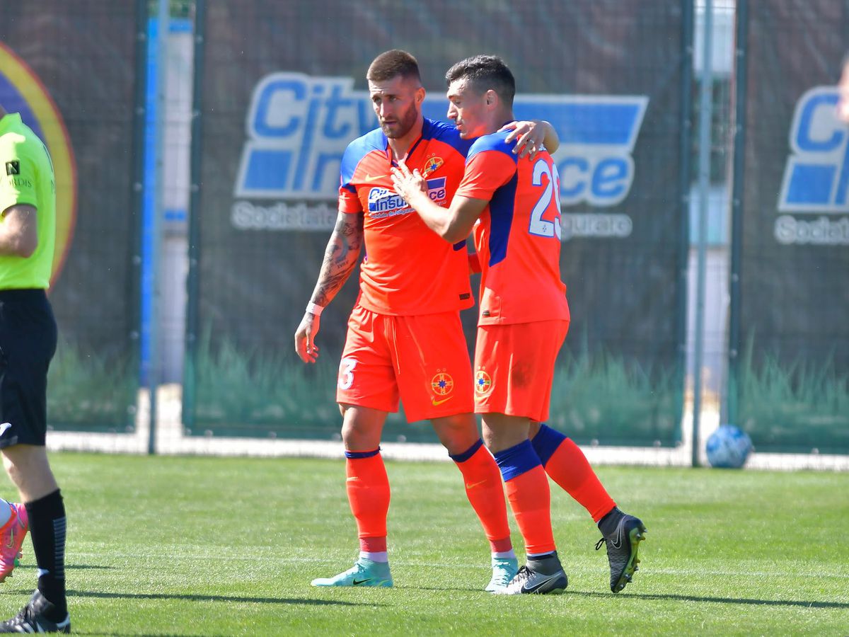 FCSB - Astra Giurgiu, amical Foto:facebook/fcsb