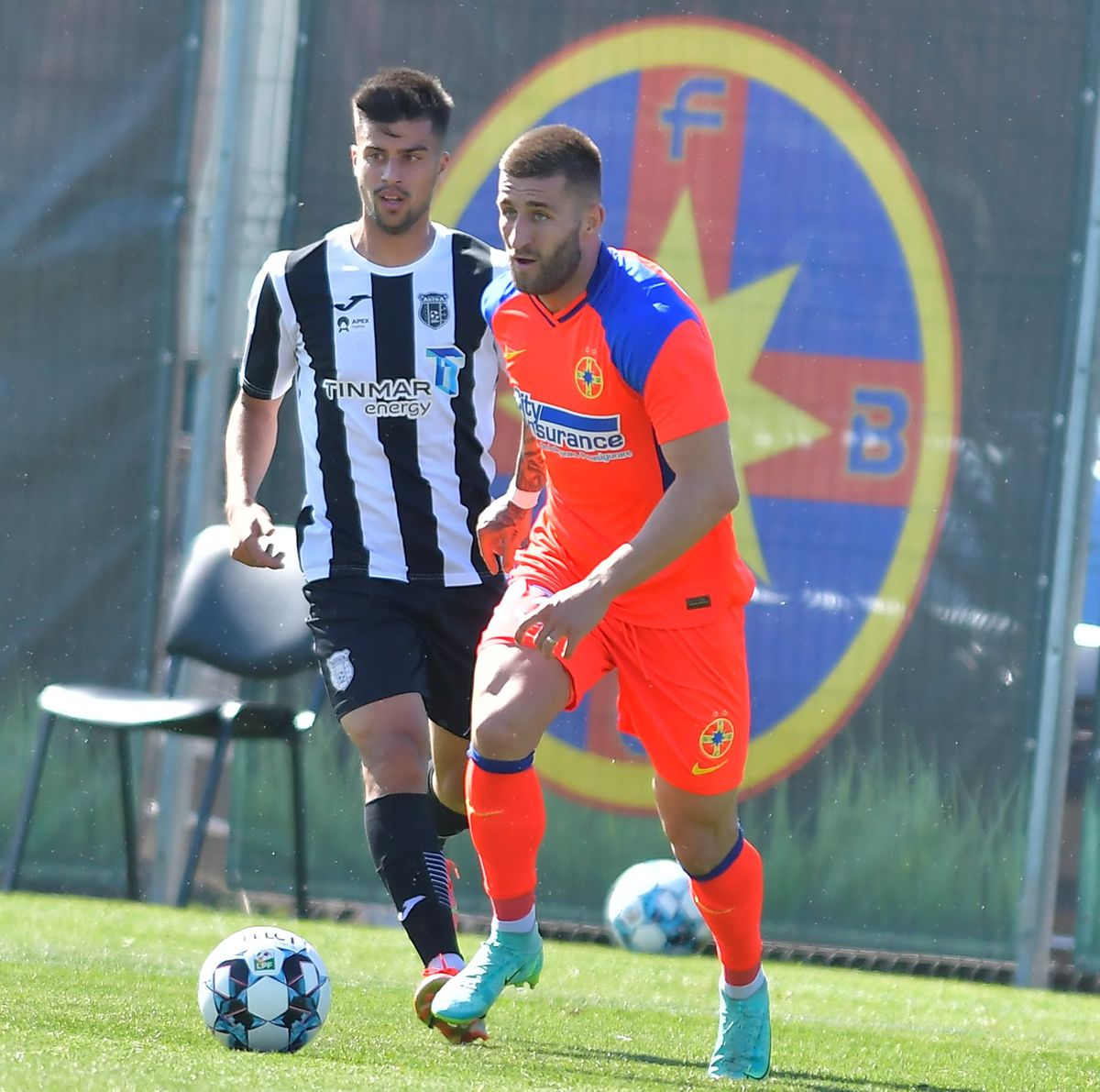 FCSB - Astra Giurgiu, amical Foto:facebook/fcsb