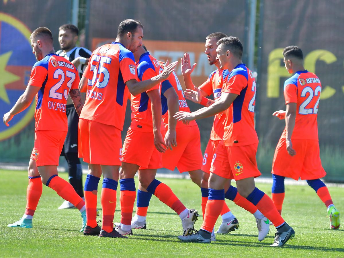 FCSB - Astra Giurgiu, amical Foto:facebook/fcsb