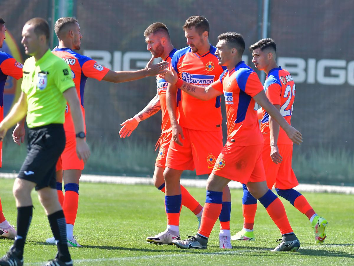 FCSB - Astra Giurgiu, amical Foto:facebook/fcsb