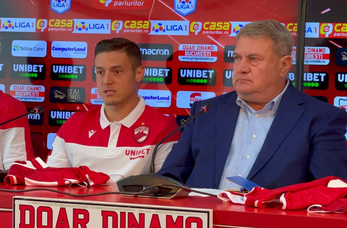 „Wind of change” la Dinamo » „Câinii” și-au prezentat ultimele transferuri, într-o conferință de presă ca pe vremuri
