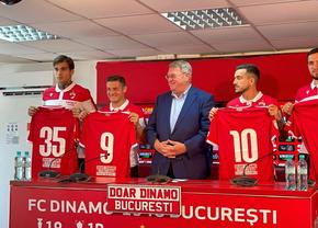 Dinamo și-a prezentat transferurile ca în vremurile bune: „Nu ne oprim aici! El va fi dirijorul” + primele reacții ale jucătorilor: „Noi avem nevoie de Dinamo, nu invers”