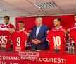 Dinamo și-a prezentat astăzi noile achiziții