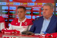 Gabi Torje s-a întors la Dinamo pus pe glume: „Hai, că mă dor fălcile!” + „Numărul 10 nu bagă alunecări” 