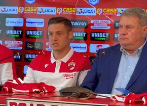 Gabi Torje s-a întors la Dinamo pus pe glume: „Hai, că mă dor fălcile!” + „Numărul 10 nu bagă alunecări” 