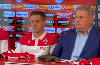 Gabi Torje s-a întors la Dinamo pus pe glume: „Hai, că mă dor fălcile!” + „Numărul 10 nu bagă alunecări” 